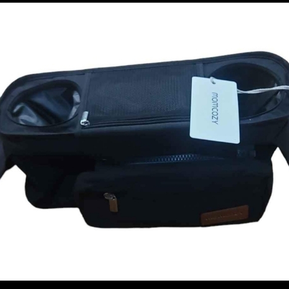 Mom Cozy Universal Stroller Organizer with Insulated Cup Holder bag - Picture 3 of 4